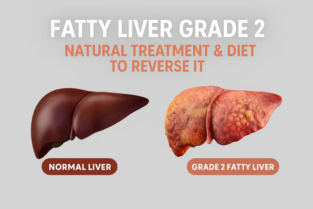 Liver Grade II Fatty Liver