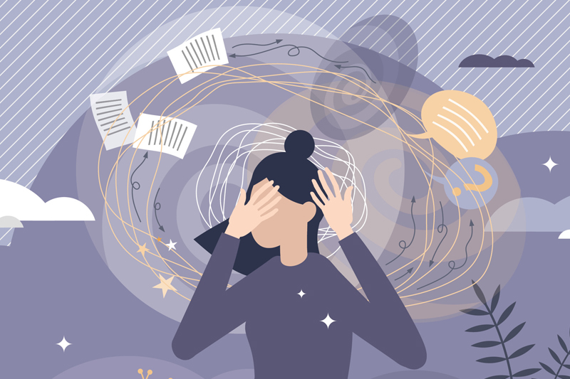 Guided breathwork session for stress relief at Jeevalaya