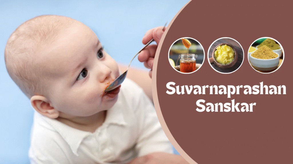 Ayurvedic Suvarnaprashan immunity booster for children supporting health and growth naturally