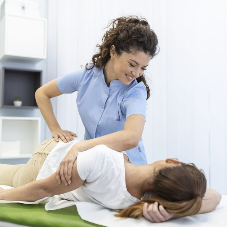 Physiotherapy treatment for joint pain