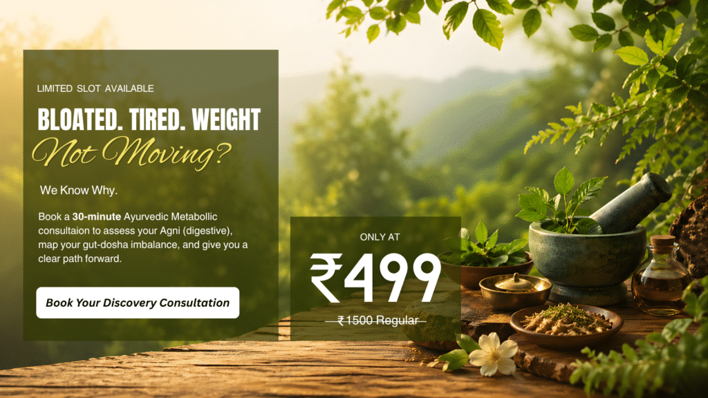 metabolism Discovery Consultation banner